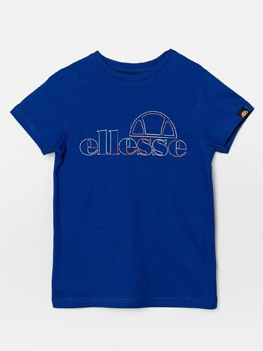 Zdjęcie produktu T-shirt z nadrukiem Ellesse błękit królewski