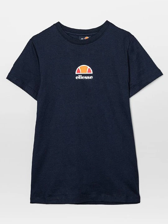Zdjęcie produktu T-shirt z nadrukiem Ellesse granatowy