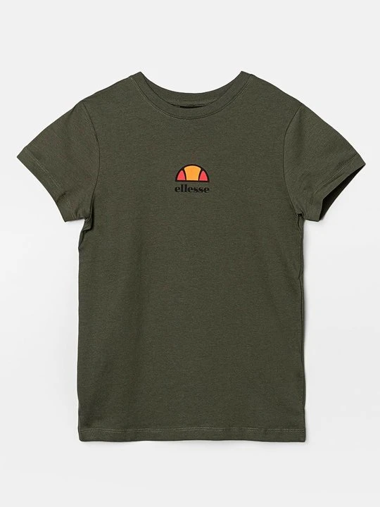 Zdjęcie produktu T-shirt z nadrukiem Ellesse khaki