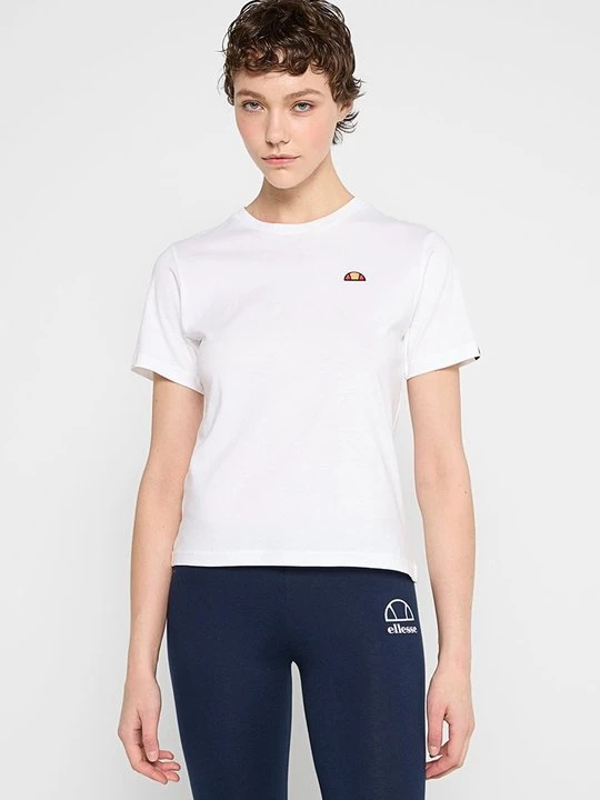 Zdjęcie produktu T-shirt z nadrukiem Ellesse biały