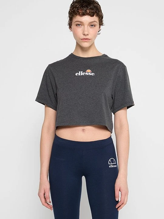 Zdjęcie produktu T-shirt z nadrukiem Ellesse szary