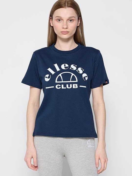 Zdjęcie produktu T-shirt z nadrukiem Ellesse granatowy