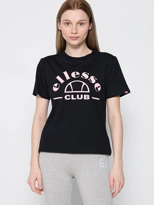 Zdjęcie produktu T-shirt z nadrukiem Ellesse czarny