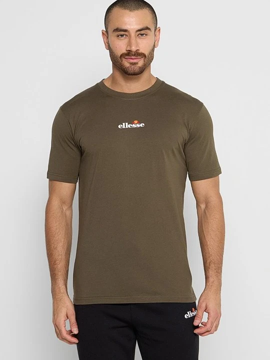 Zdjęcie produktu T-shirt z nadrukiem Ellesse khaki
