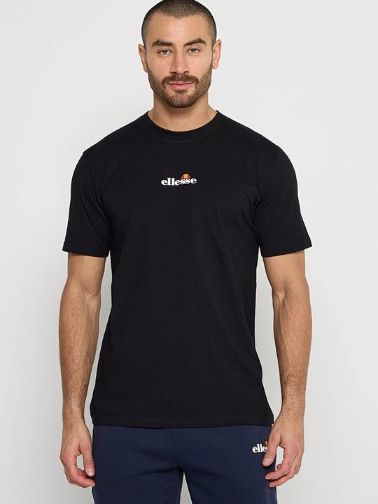 Zdjęcie produktu T-shirt z nadrukiem Ellesse czarny