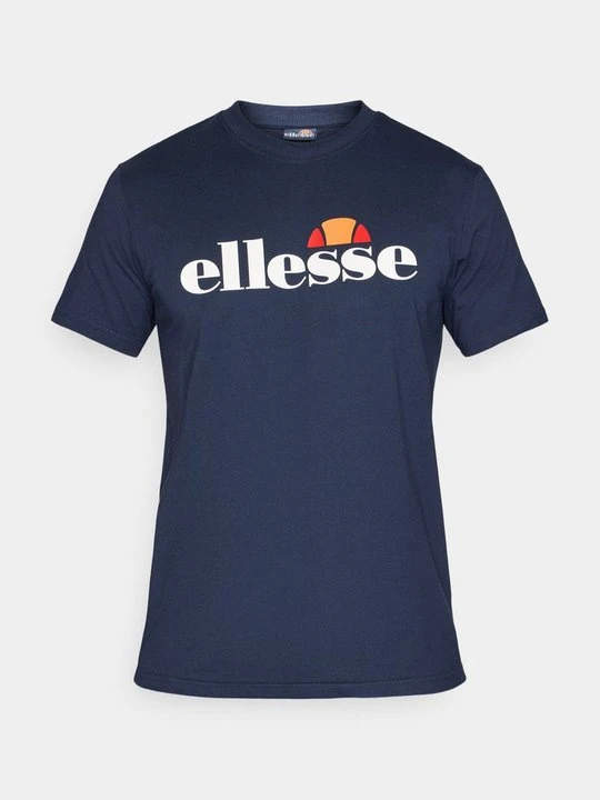 Zdjęcie produktu T-shirt z nadrukiem Ellesse granatowy
