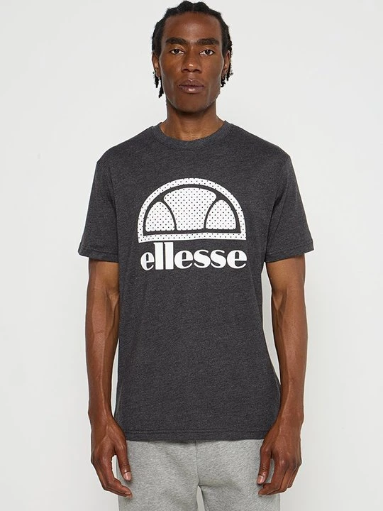 Zdjęcie produktu T-shirt z nadrukiem Ellesse ciemnoszary