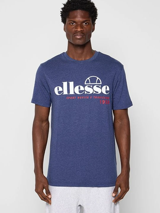 Zdjęcie produktu T-shirt z nadrukiem Ellesse niebieski