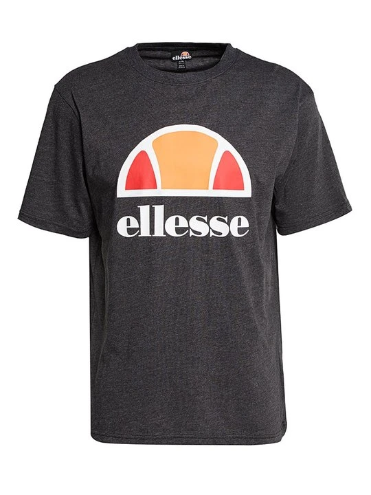 Zdjęcie produktu T-shirt z nadrukiem Ellesse ciemnoszary