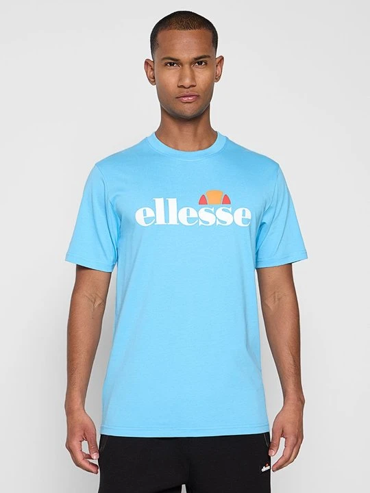 Zdjęcie produktu T-shirt z nadrukiem Ellesse niebieski