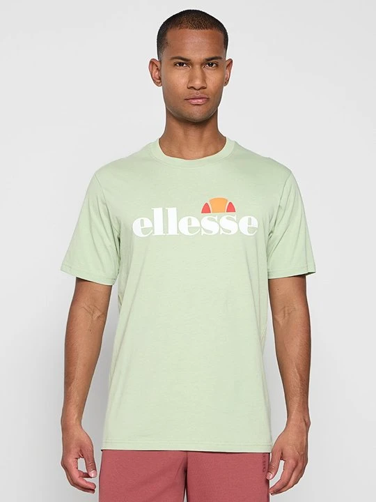 Zdjęcie produktu T-shirt z nadrukiem Ellesse jasnozielony