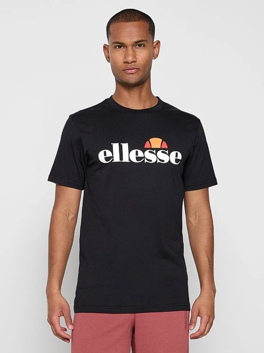 Zdjęcie produktu T-shirt z nadrukiem Ellesse czarny