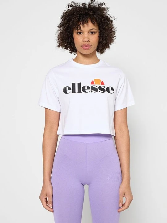 Zdjęcie produktu T-shirt z nadrukiem Ellesse biały