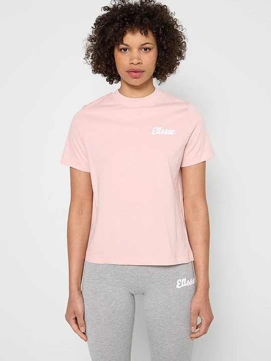 Zdjęcie produktu T-shirt z nadrukiem Ellesse różowy