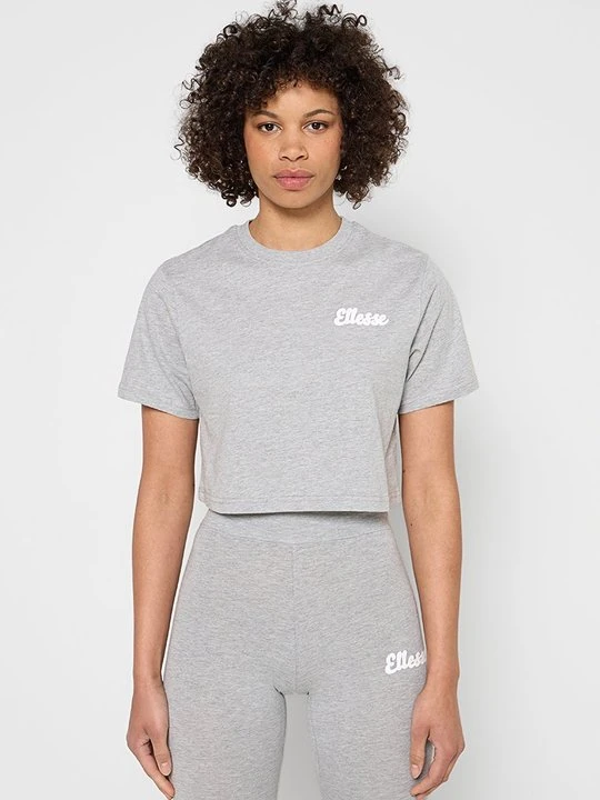 Zdjęcie produktu T-shirt z nadrukiem Ellesse jasnoszary