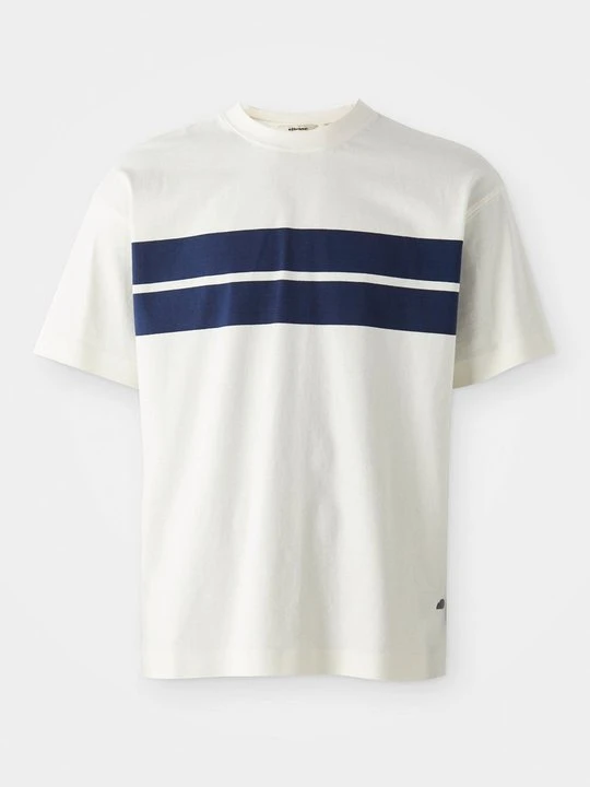 Zdjęcie produktu T-shirt z nadrukiem Ellesse mleczny