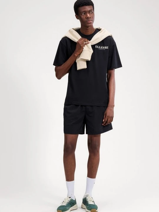 Zdjęcie produktu T-shirt z nadrukiem Ellesse czarny