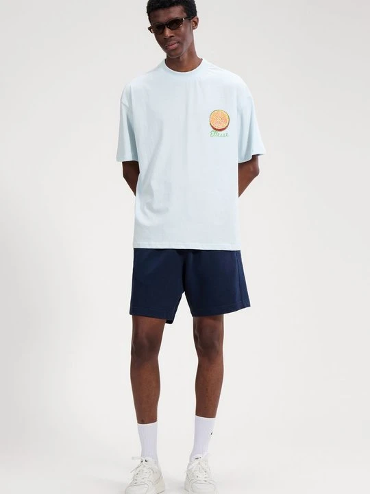 Zdjęcie produktu T-shirt z nadrukiem Ellesse jasnoniebieski