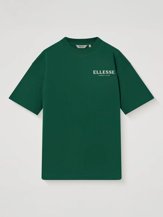 Zdjęcie produktu T-shirt z nadrukiem Ellesse ciemnozielony