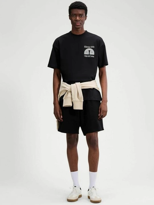 Zdjęcie produktu T-shirt z nadrukiem Ellesse czarny