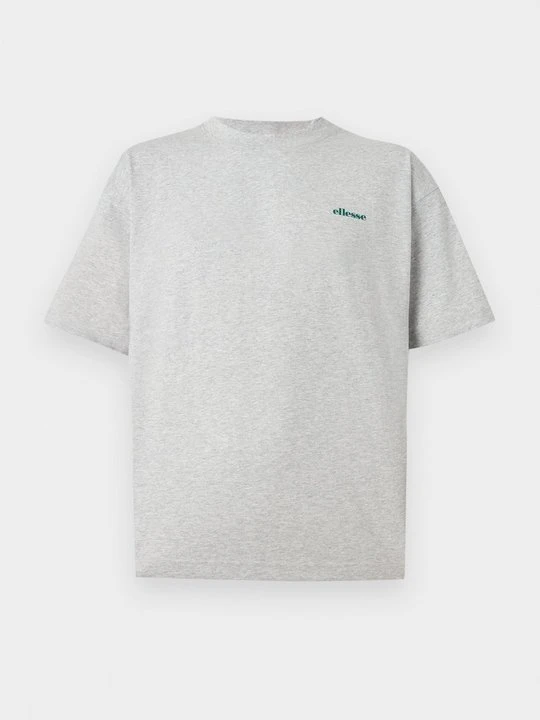 Zdjęcie produktu T-shirt z nadrukiem Ellesse jasnoszary melanż