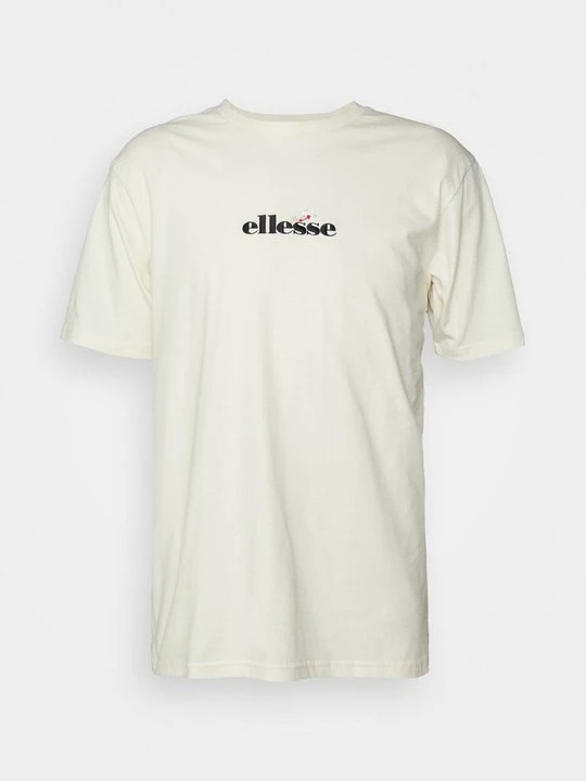 Zdjęcie produktu T-shirt z nadrukiem Ellesse mleczny
