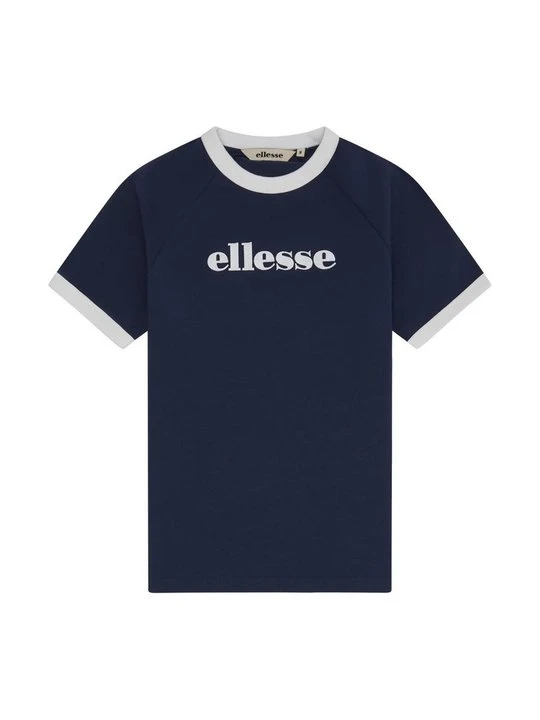 Zdjęcie produktu T-shirt z nadrukiem Ellesse granatowy