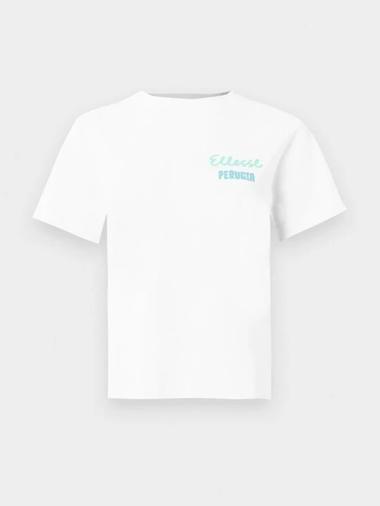 Zdjęcie produktu T-shirt z nadrukiem Ellesse biały