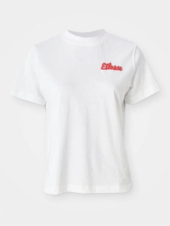 Zdjęcie produktu T-shirt z nadrukiem Ellesse biały