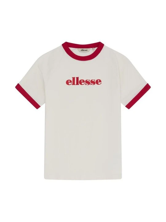 Zdjęcie produktu T-shirt z nadrukiem Ellesse mleczny