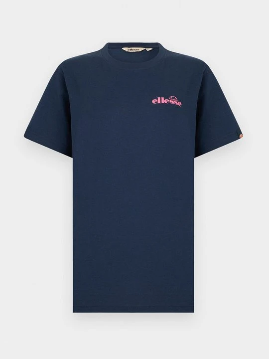 Zdjęcie produktu T-shirt z nadrukiem Ellesse granatowy