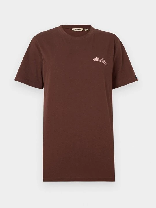 Zdjęcie produktu T-shirt z nadrukiem Ellesse brązowy