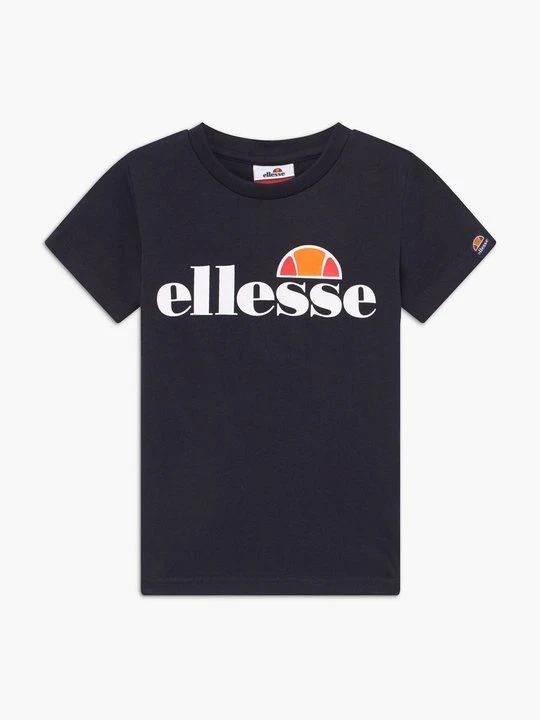 Zdjęcie produktu T-shirt z nadrukiem Ellesse granatowy