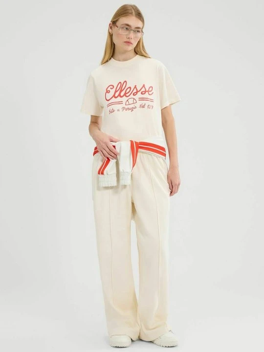 Zdjęcie produktu T-shirt z nadrukiem Ellesse mleczny