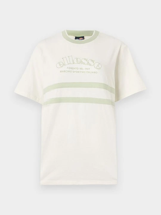 Zdjęcie produktu T-shirt z nadrukiem Ellesse mleczny