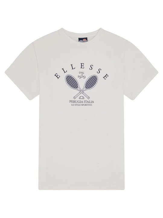 Zdjęcie produktu T-shirt z nadrukiem Ellesse biały