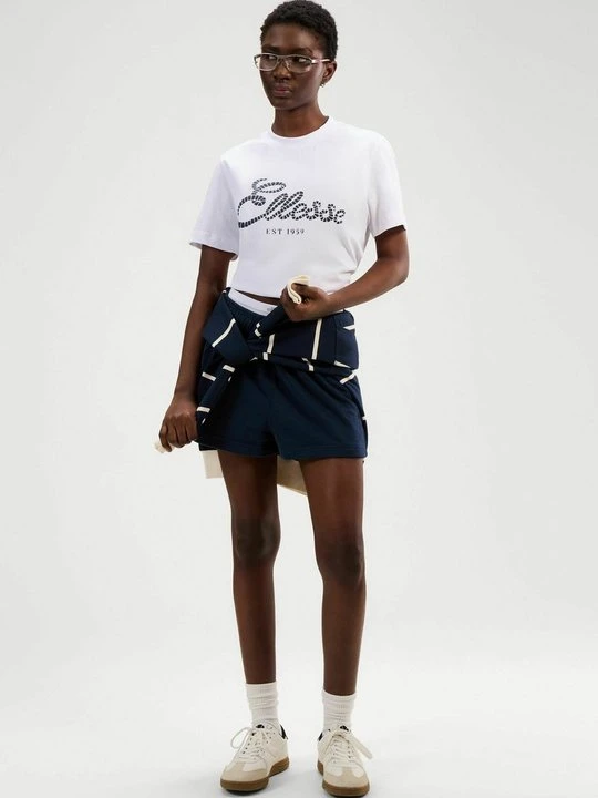 Zdjęcie produktu T-shirt z nadrukiem Ellesse biały