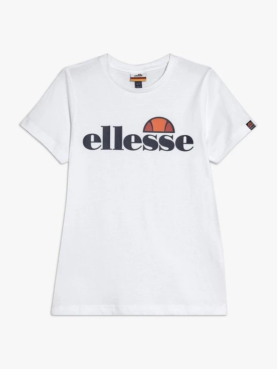 Zdjęcie produktu T-shirt z nadrukiem Ellesse biały