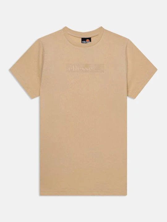 Zdjęcie produktu T-shirt z nadrukiem Ellesse brązowy