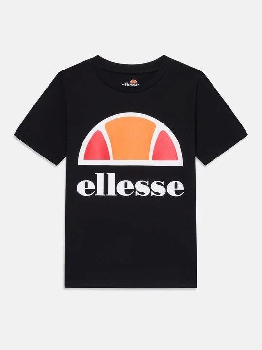 Zdjęcie produktu T-shirt z nadrukiem Ellesse czarny
