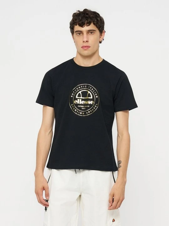 Zdjęcie produktu T-shirt z nadrukiem Ellesse czarny