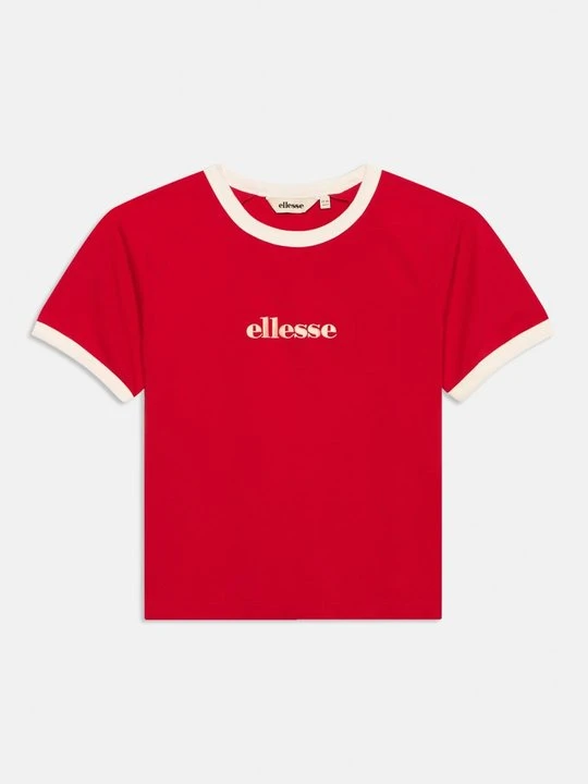 Zdjęcie produktu T-shirt z nadrukiem Ellesse czerwony