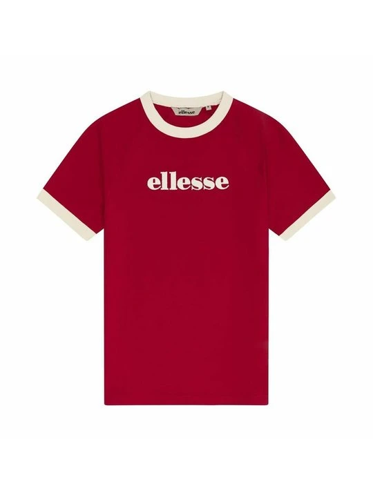 Zdjęcie produktu T-shirt z nadrukiem Ellesse czerwony