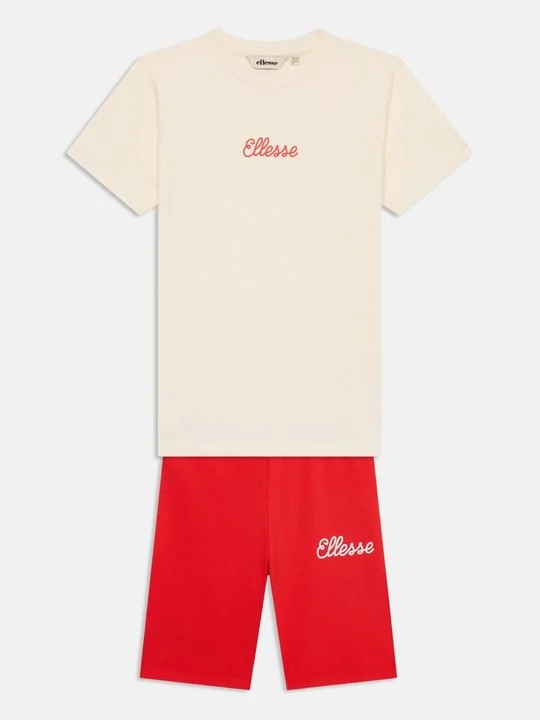 Zdjęcie produktu T-shirt z nadrukiem Ellesse czerwony