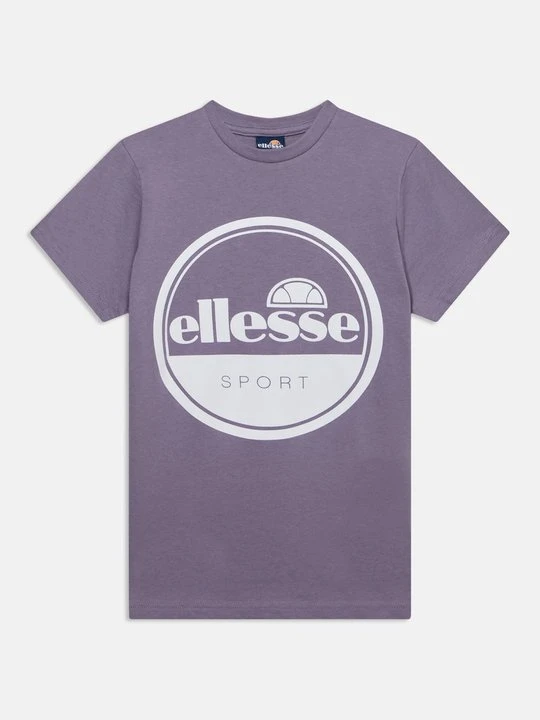 Zdjęcie produktu T-shirt z nadrukiem Ellesse fioletowy