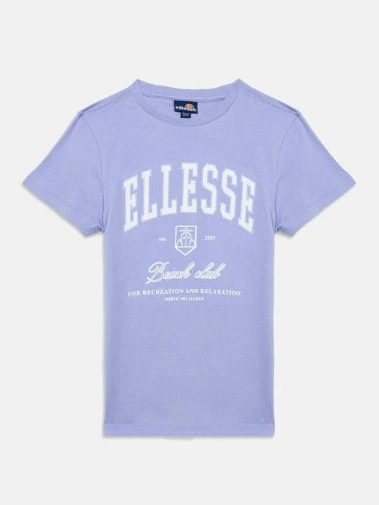 Zdjęcie produktu T-shirt z nadrukiem Ellesse fioletowy