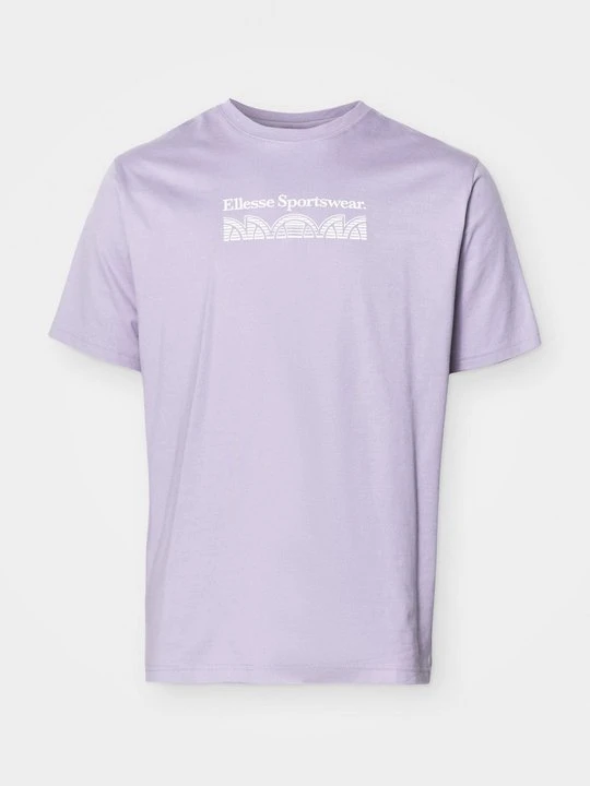 Zdjęcie produktu T-shirt z nadrukiem Ellesse fioletowy