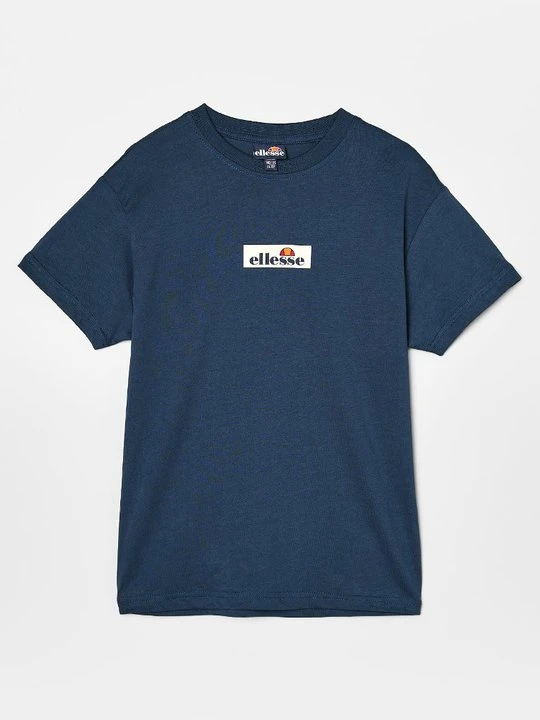 Zdjęcie produktu T-shirt z nadrukiem Ellesse granatowy