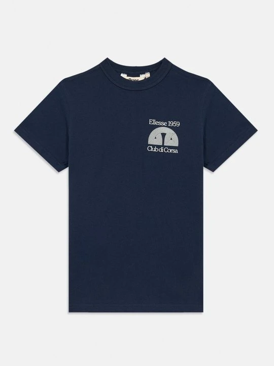 Zdjęcie produktu T-shirt z nadrukiem Ellesse granatowy