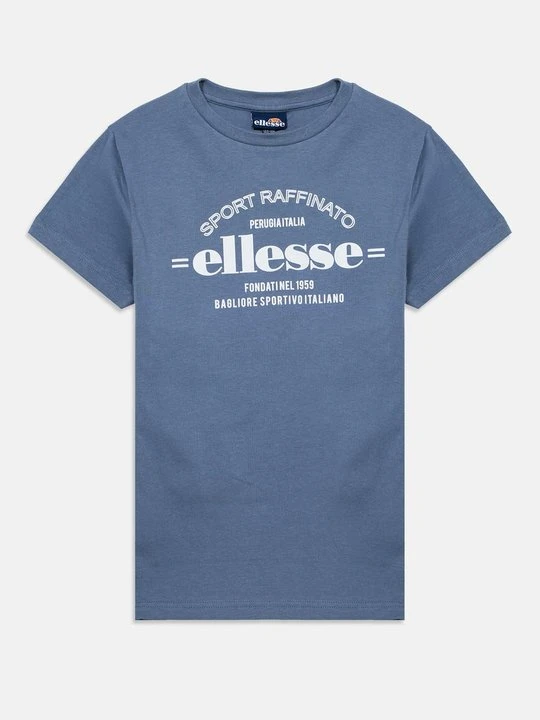 Zdjęcie produktu T-shirt z nadrukiem Ellesse granatowy